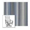 Daytripper Denim Custom Made Patio Chair Replacement Slings