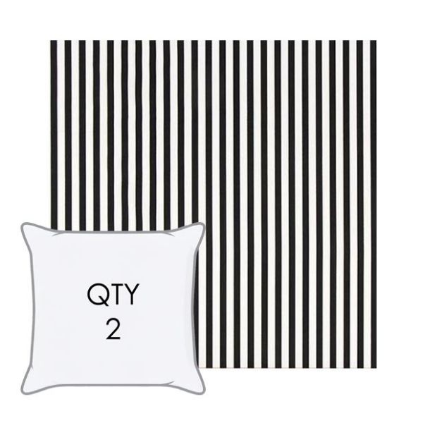 Premier Prints Custom Outdoor Pillows | Premier Prints Outdoor Fabric | Set of 2