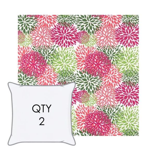Premier Prints Custom Outdoor Pillows | Premier Prints Outdoor Fabric | Set of 2