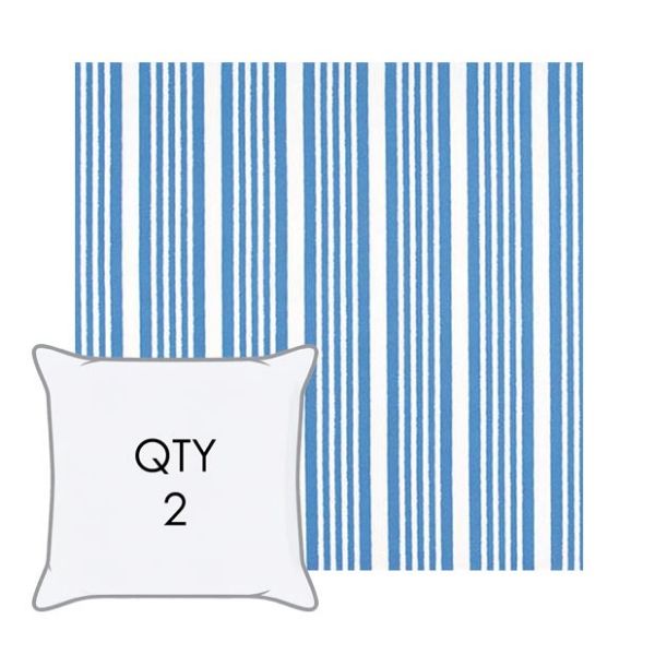 Premier Prints Custom Outdoor Pillows | Premier Prints Outdoor Fabric | Set of 2