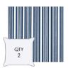 Premier Prints Custom Outdoor Pillows | Premier Prints Outdoor Fabric | Set of 2