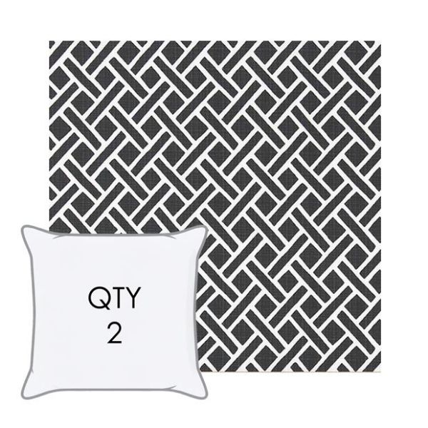 Premier Prints Custom Outdoor Pillows | Premier Prints Outdoor Fabric | Set of 2