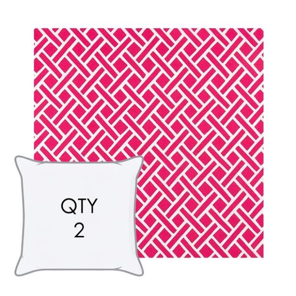Premier Prints Custom Outdoor Pillows | Premier Prints Outdoor Fabric | Set of 2