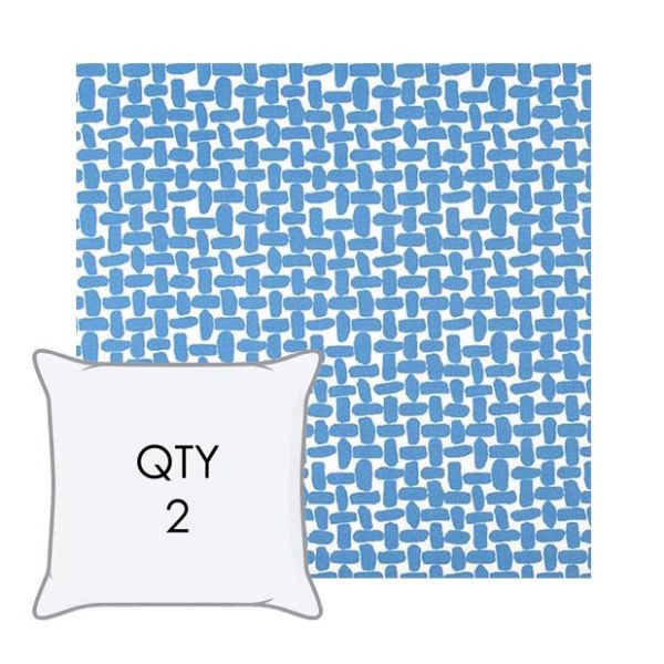 Premier Prints Custom Outdoor Pillows | Premier Prints Outdoor Fabric | Set of 2