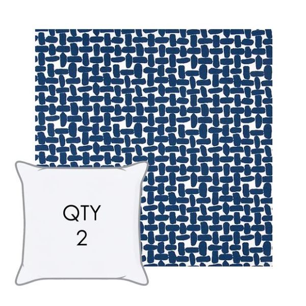 Premier Prints Custom Outdoor Pillows | Premier Prints Outdoor Fabric | Set of 2