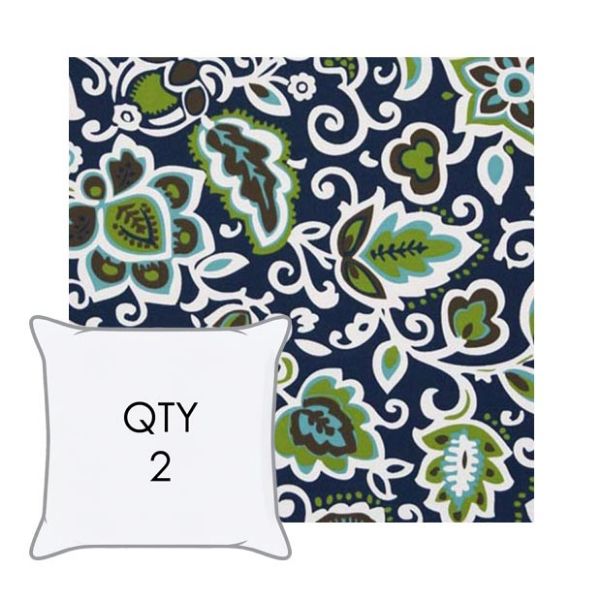 Premier Prints Custom Outdoor Pillows | Premier Prints Outdoor Fabric | Set of 2