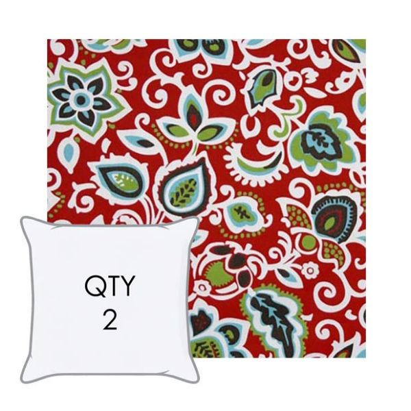 Premier Prints Custom Outdoor Pillows | Premier Prints Outdoor Fabric | Set of 2
