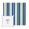 Premier Prints Custom Outdoor Pillows | Premier Prints Outdoor Fabric | Set of 2