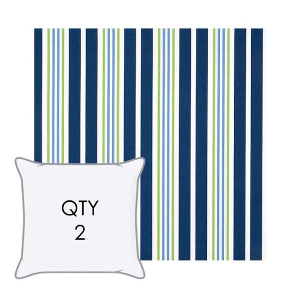 Premier Prints Custom Outdoor Pillows | Premier Prints Outdoor Fabric | Set of 2
