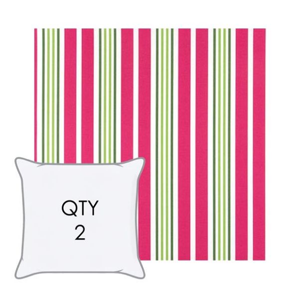 Premier Prints Custom Outdoor Pillows | Premier Prints Outdoor Fabric | Set of 2
