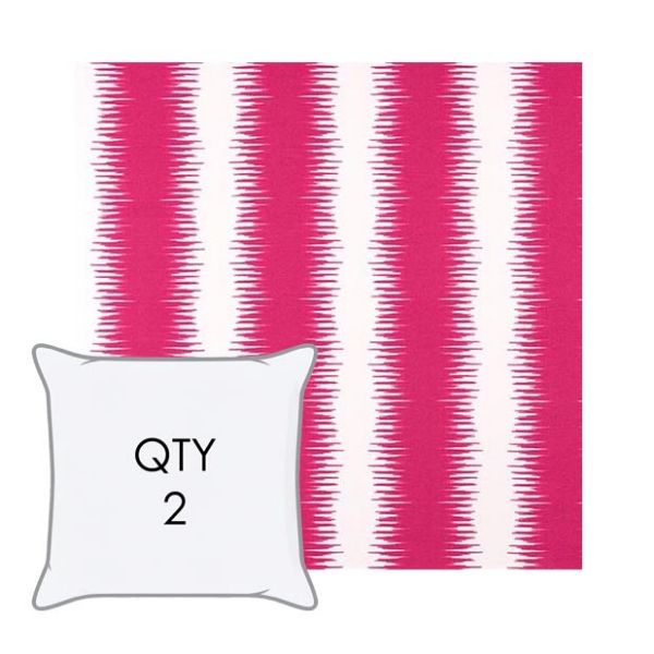 Premier Prints Custom Outdoor Pillows | Premier Prints Outdoor Fabric | Set of 2