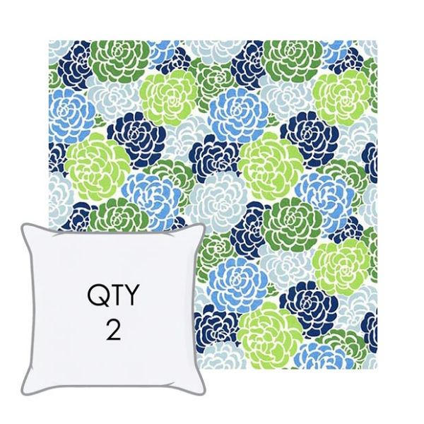Premier Prints Custom Outdoor Pillows | Premier Prints Outdoor Fabric | Set of 2