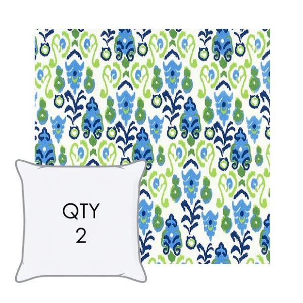 Premier Prints Custom Outdoor Pillows | Premier Prints Outdoor Fabric | Set of 2