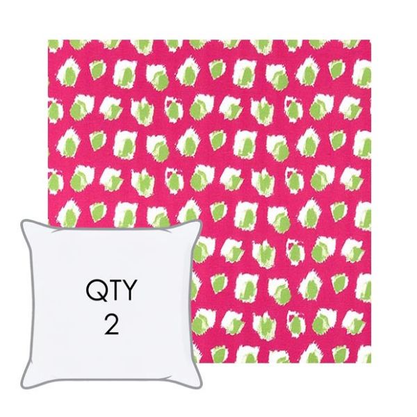 Picture of Plato Jazz Pink Outdoor Pillow
