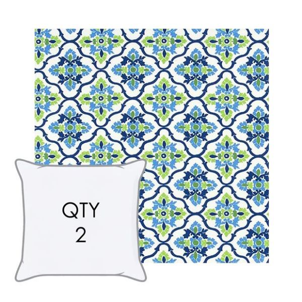 Premier Prints Custom Outdoor Pillows | Premier Prints Outdoor Fabric | Set of 2