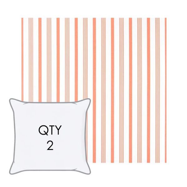 Premier Prints Custom Outdoor Pillows | Premier Prints Outdoor Fabric | Set of 2