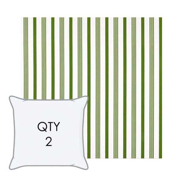 Premier Prints Custom Outdoor Pillows | Premier Prints Outdoor Fabric | Set of 2