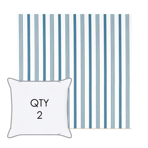 Premier Prints Custom Outdoor Pillows | Premier Prints Outdoor Fabric | Set of 2