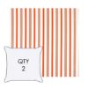 Premier Prints Custom Outdoor Pillows | Premier Prints Outdoor Fabric | Set of 2