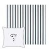 Premier Prints Custom Outdoor Pillows | Premier Prints Outdoor Fabric | Set of 2