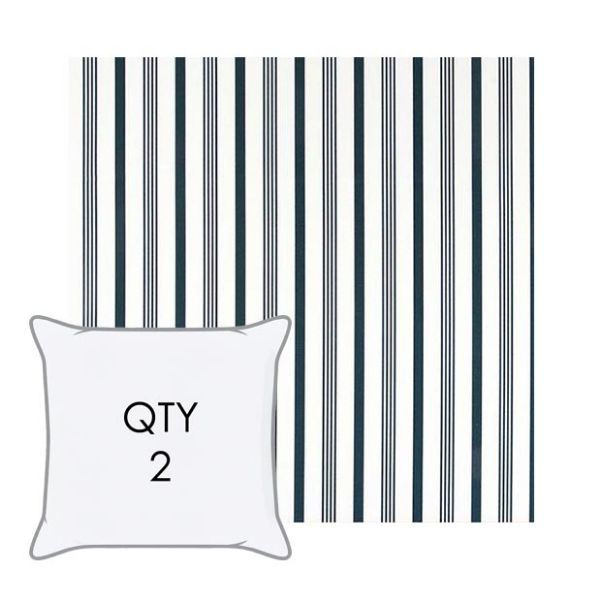 Premier Prints Custom Outdoor Pillows | Premier Prints Outdoor Fabric | Set of 2