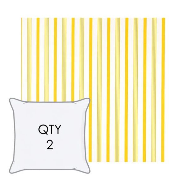Premier Prints Custom Outdoor Pillows | Premier Prints Outdoor Fabric | Set of 2