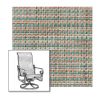 Phifertex Blazer Confetti Sling Chair Replacement Fabric | Custom Patio Sling Replacement