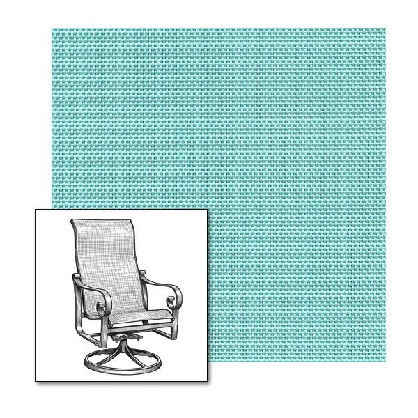 Phifertex Sling Chair Replacement Fabric | Custom Patio Sling Replacement
