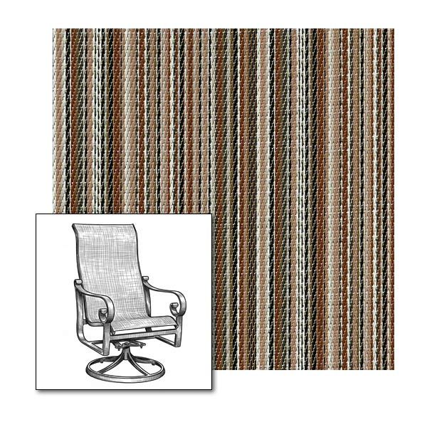 Phifertex Sling Chair Replacement Fabric | Custom Patio Sling Replacement