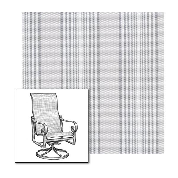 Phifertex Sling Chair Replacement Fabric | Custom Patio Sling Replacement