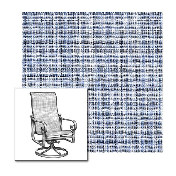 Phifertex Sling Chair Replacement Fabric | Custom Patio Sling Replacement