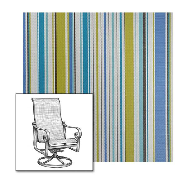 Phifertex Sling Chair Replacement Fabric | Custom Patio Sling Replacement