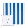 Premier Prints Custom Outdoor Pillows | Premier Prints Outdoor Fabric | Set of 2