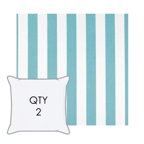 Premier Prints Custom Outdoor Pillows | Premier Prints Outdoor Fabric | Set of 2