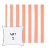 Premier Prints Custom Outdoor Pillows | Premier Prints Outdoor Fabric | Set of 2