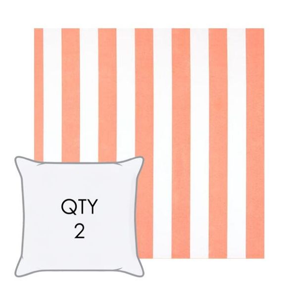 Premier Prints Custom Outdoor Pillows | Premier Prints Outdoor Fabric | Set of 2