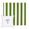 Premier Prints Custom Outdoor Pillows | Premier Prints Outdoor Fabric | Set of 2