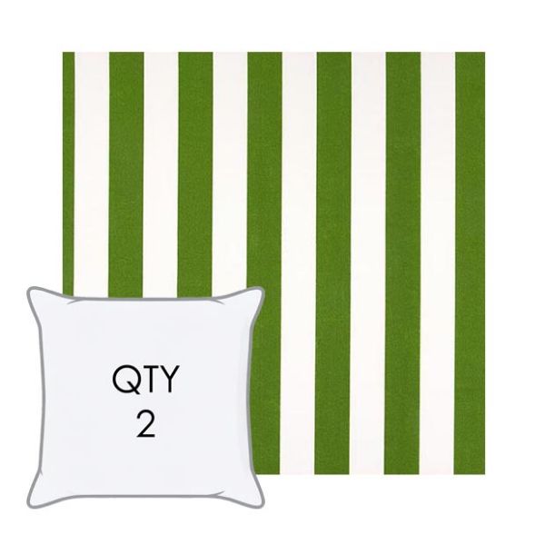 Premier Prints Custom Outdoor Pillows | Premier Prints Outdoor Fabric | Set of 2
