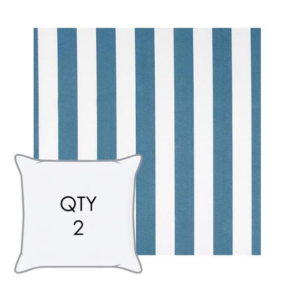 Premier Prints Custom Outdoor Pillows | Premier Prints Outdoor Fabric | Set of 2