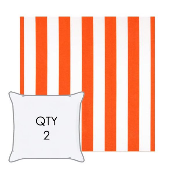 Premier Prints Custom Outdoor Pillows | Premier Prints Outdoor Fabric | Set of 2