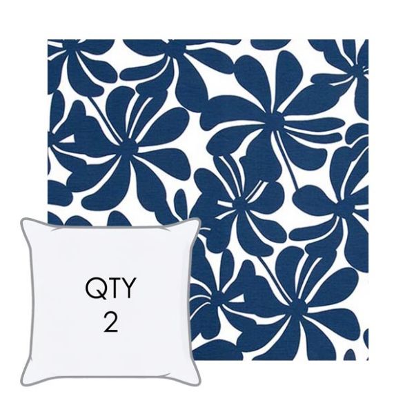 Premier Prints Custom Outdoor Pillows | Premier Prints Outdoor Fabric | Set of 2