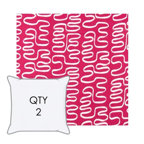 Premier Prints Custom Outdoor Pillows | Premier Prints Outdoor Fabric | Set of 2