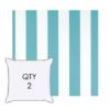 Premier Prints Custom Outdoor Pillows | Premier Prints Outdoor Fabric | Set of 2