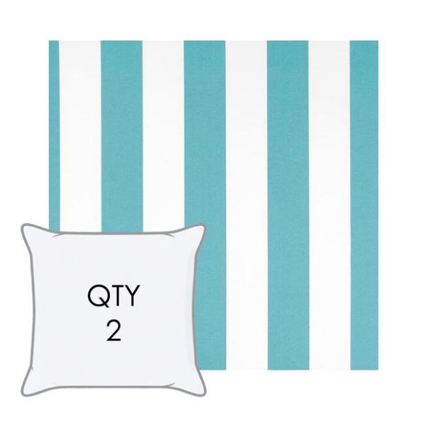 Premier Prints Custom Outdoor Pillows | Premier Prints Outdoor Fabric | Set of 2