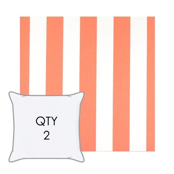 Premier Prints Custom Outdoor Pillows | Premier Prints Outdoor Fabric | Set of 2