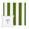 Premier Prints Custom Outdoor Pillows | Premier Prints Outdoor Fabric | Set of 2