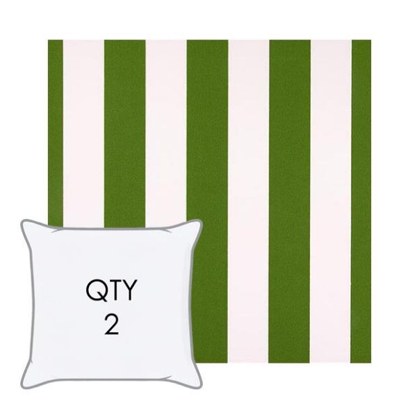 Premier Prints Custom Outdoor Pillows | Premier Prints Outdoor Fabric | Set of 2