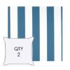 Premier Prints Custom Outdoor Pillows | Premier Prints Outdoor Fabric | Set of 2
