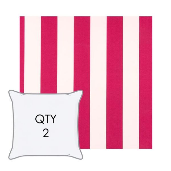 Premier Prints Custom Outdoor Pillows | Premier Prints Outdoor Fabric | Set of 2