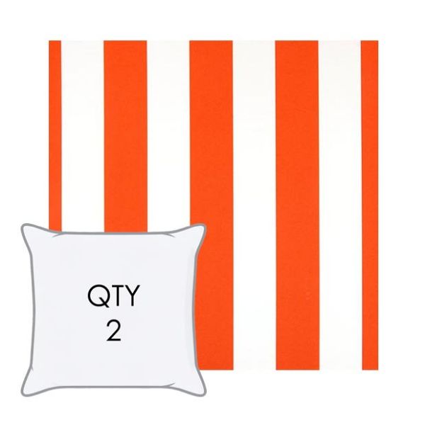 Premier Prints Custom Outdoor Pillows | Premier Prints Outdoor Fabric | Set of 2
